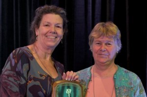 Cate Nicholas, ASPE Outstanding Educator 2011